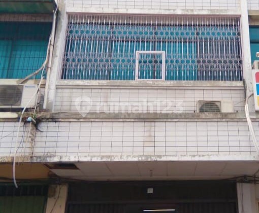 Ruko Komersil Siap Huni Bebas Banjir Di Pluit