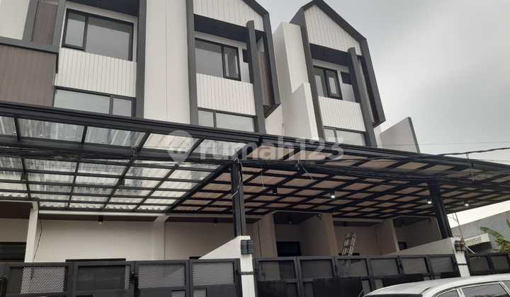 Rumah Baru Minimalis Bebas Banjir Dekat Mall Central Park, Taman.anggrek 2