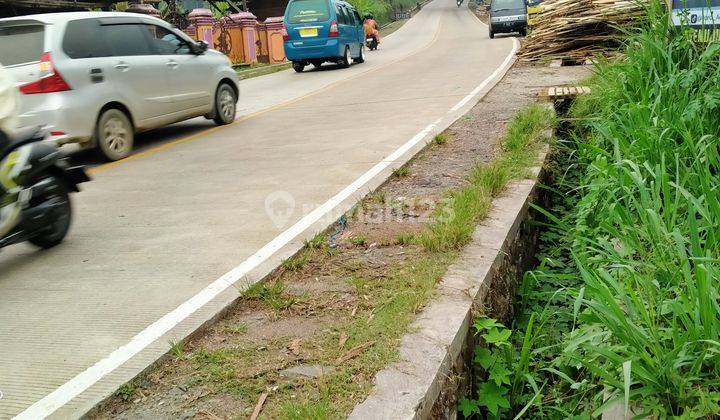 8000m².ajb Kebun Durian Pinggir Jalan Raya Kec.cigudeg-Bogor 2