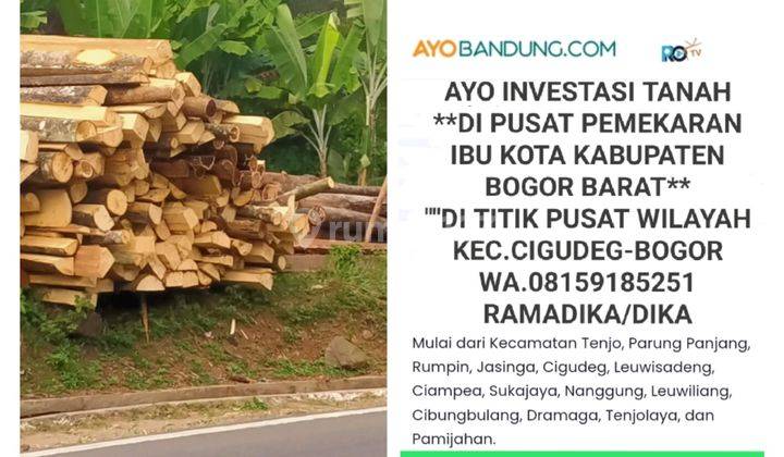 7000m².shm Di Wilayah Pemekaran Bogor Barat Kec.cigudeg 1