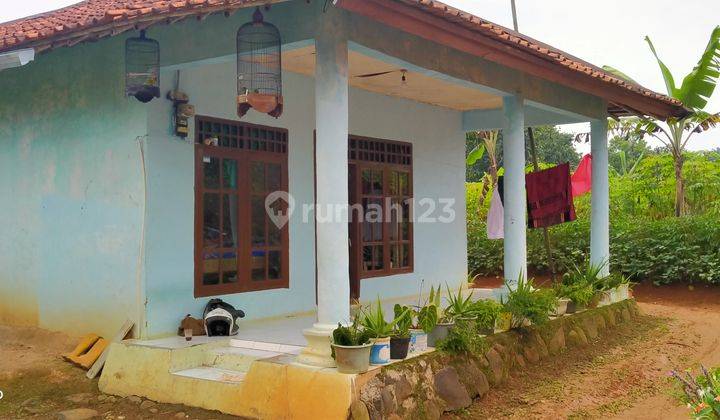 Rumah+Tanah 1200m².SHM Di Jual Di Kec.Cigudeg-Bogor Barat  1