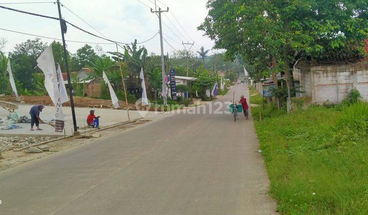 3500m².AJB Tanah Dekat PODOMORO Dan Depan IKON TENJO-BOGOR