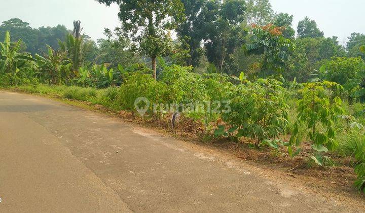 Tanah 4000m².ajb Dekat Kawasan Podomoro Kec.tenjo-Bogor Barat  2