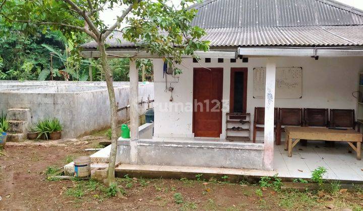 8.820m² Ternak Kambing Dan Kolam Ikan Di Jual Kec.jasinga-Bogor 2