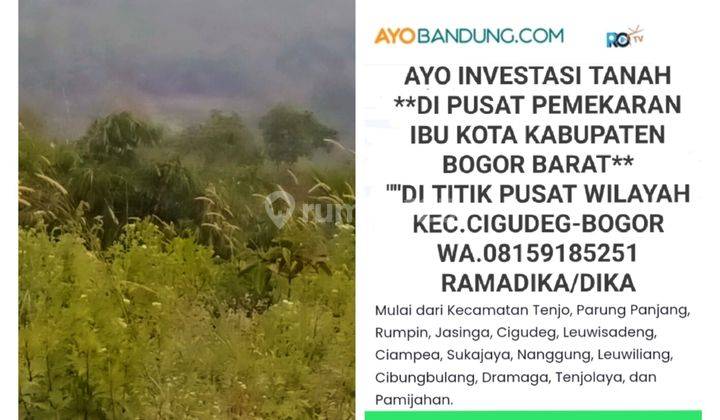 1,5ha.shm Tanah Di Titik Wilayah Bogor Barat Kec.cigudeg 1