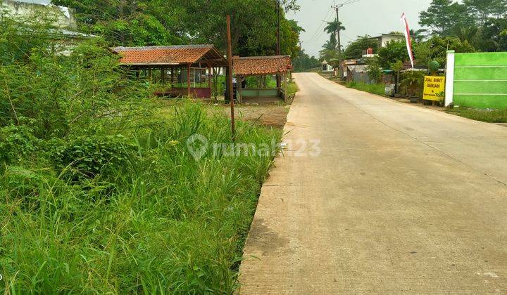 2000m².SHM Tanah Di Jalan Raya Provinsi Kec.Jasinga-Bogor Barat 1