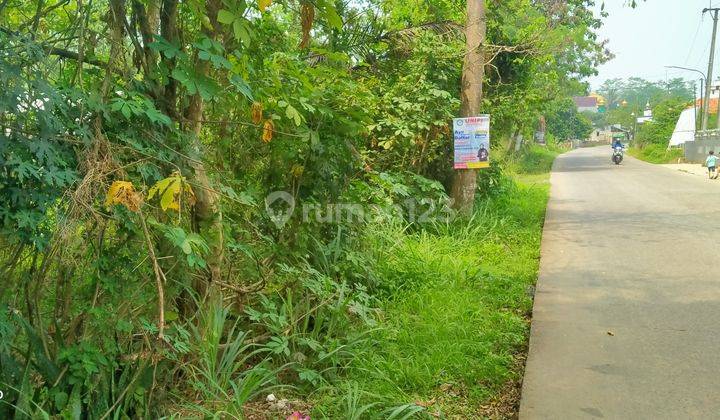 1,3ha.shm Tanah Di Jalan Raya Provinsi Kec.tenjo-Bogor Barat 2