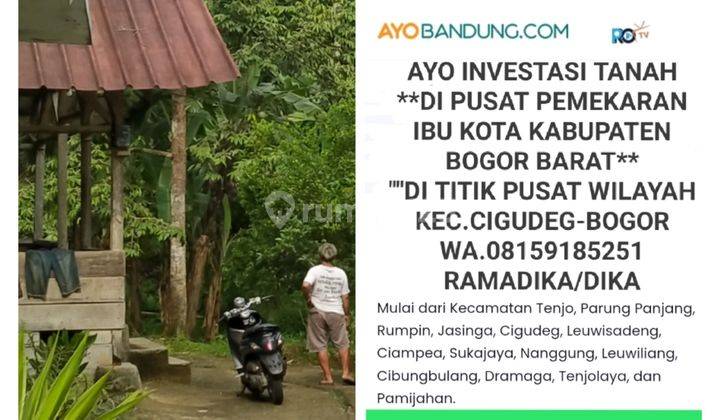 1,8ha.shm Vila, Kebun Durian Dan Kolam Ikan Kec.cigudeg-Bogor 1