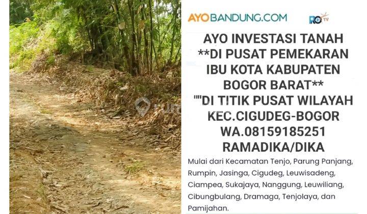 2Ha TANAH UNTUK TERNAK AYAM DAN BERKEBUN DI KEC.JASINGA-BOGOR 1