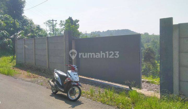 9,5ha.shm Buat Ternak Ayam Berkebun Dan Vila Kec.jasinga-Bogor  2