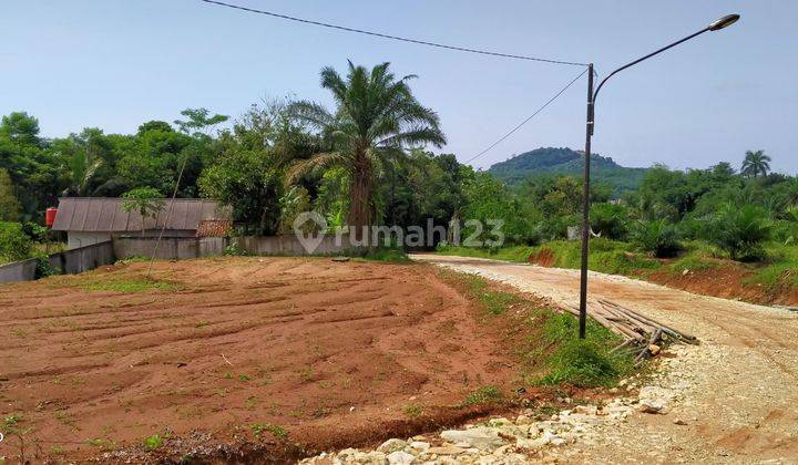 1650m².shm Di Jual Tanah Di Kecamatan Jasinga-Bogor Barat 1