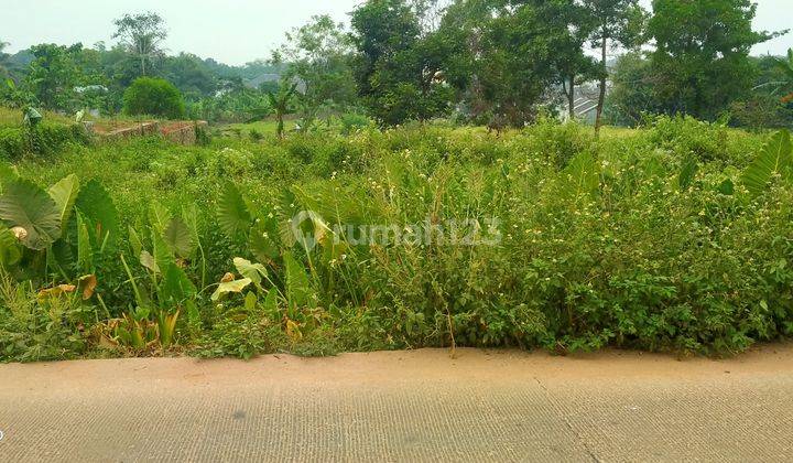 500m².shm Tanah Dekat Perumahan Dan Setasiun Kec.tenjo-Bogor 2