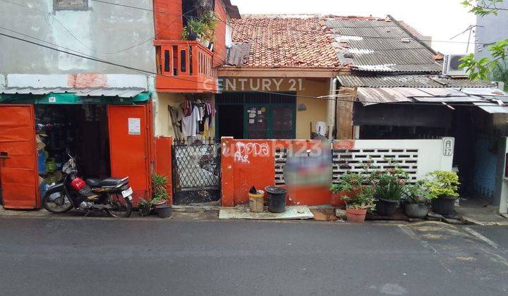 Unit Rumah Perlu Direnovasi Area Kemanggisan Jakarta Barat 