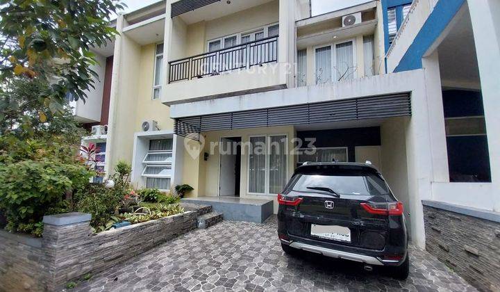 Rumah Strategis Di Pakuan Hill Cluster Ravenia Bogor 1