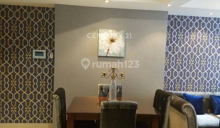 Unit 2 BR Apartemen The Mansion Tower Capilano Jakarta Utara  2