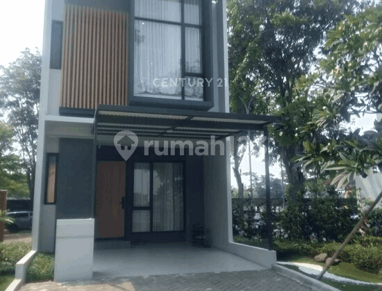 Rumah Minimalis Design Elegan Cluster Altara Grand Wisata Bekasi