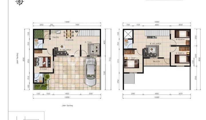 Dijual Rumah Di  Prima Harapan Baru Regency Bekasi Utara  2