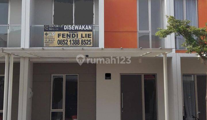 Disewakan Rumah Baru Cluster Springville Pik 2 1