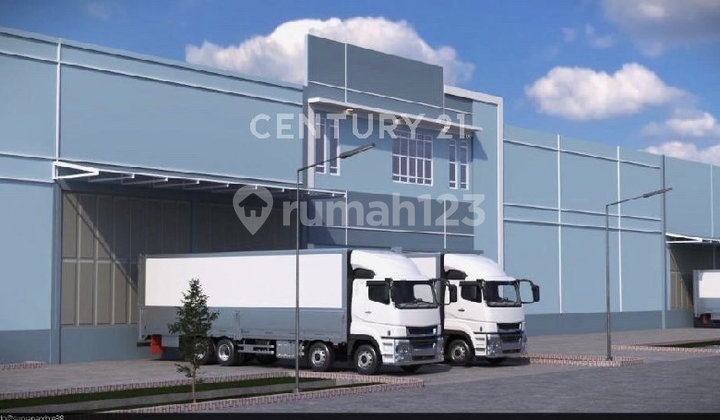New Warehouse in Delta Silicon Lippo Cikarang Industrial Area New Warehouse in Delta Silicon Lippo Cikarang Industrial Area