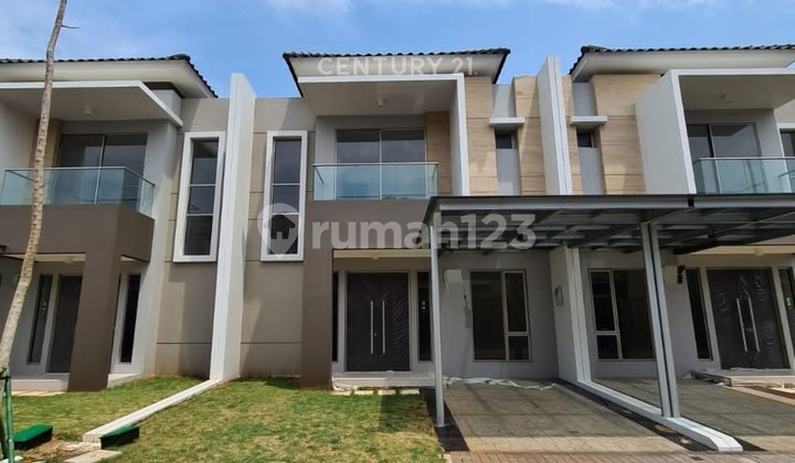 Rumah Mewah Elit Milenial Di Golf Island Cluster Harmoni PIK  