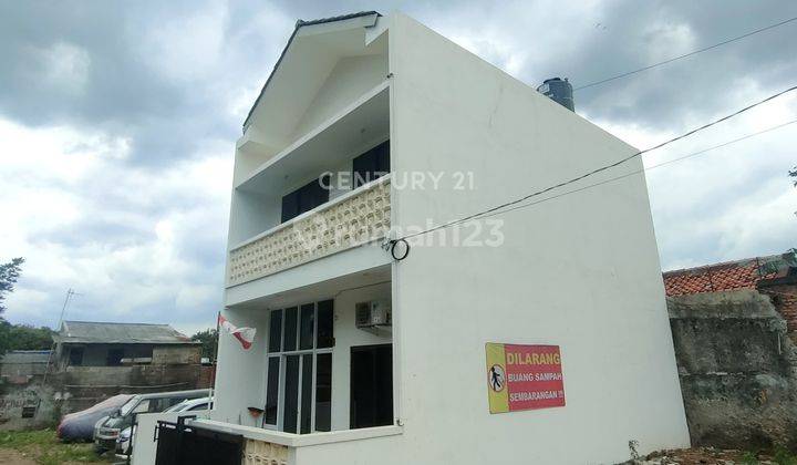 Rumah Modern Minimalis Furnish Di Pondok Kelapa Jakarta Timur 2