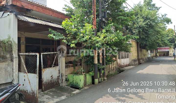 Rumah Tomang Grogol Jakarta Barat (Harga nego)  2