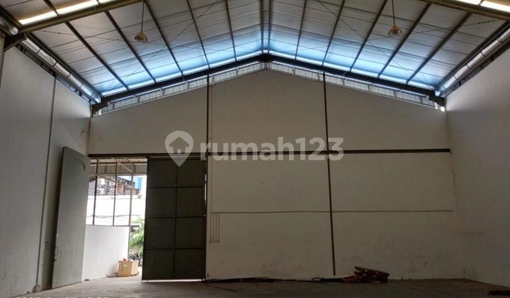 Kosambi Permai Warehouse in Dadap Tangerang Ready for Use