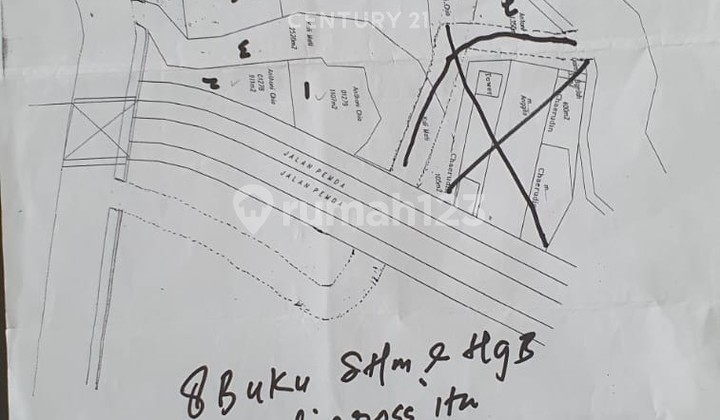 Tanah Strategis Di Sebrang Kawasan Industri Milenium Tigaraksa