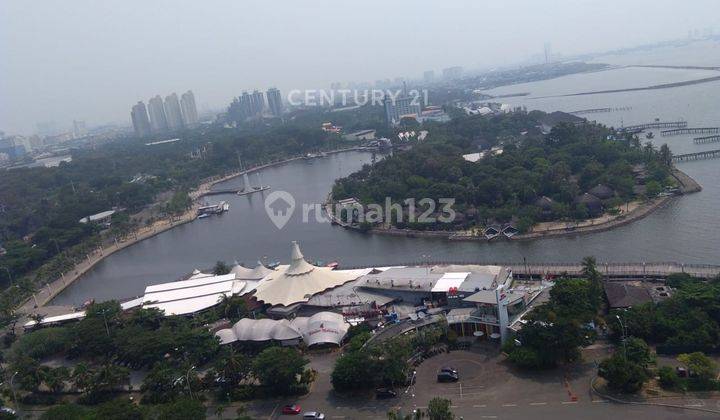 Unit Apartemen Ancol Mansion Jakarta Utara View Laut  2