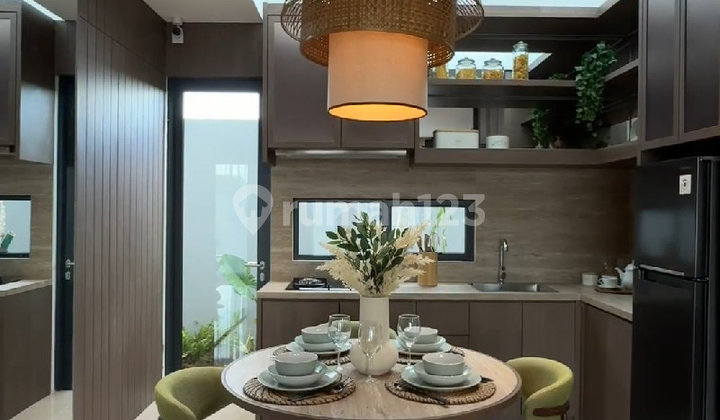 Rumah Baru The FORESTINE Citra Garden  City Free PPN DTP