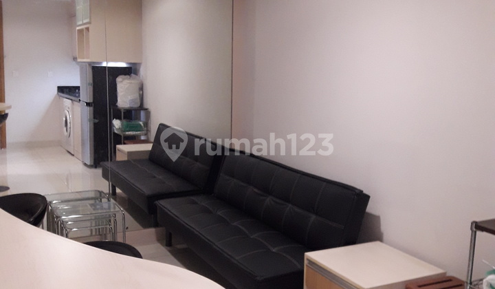 Dijual apartemen rapi siap huni Mansion Bougenville Kemayoran