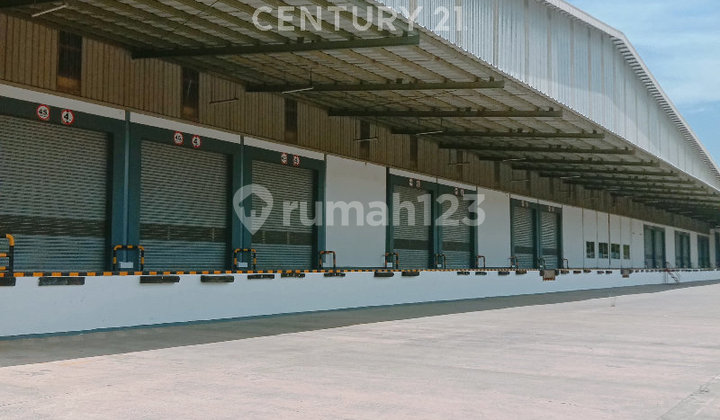 Warehouse in the Delta Silicon Lippo Cikarang Industrial Area Warehouse in the Delta Silicon Lippo Cikarang Industrial Area