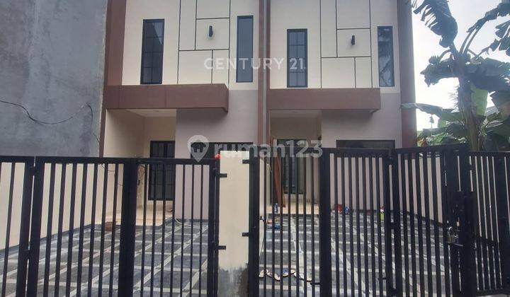 Rumah Baru 2 Lantai Siap Huni Lokasi Di Cijantung Pasarebo JakTim 1