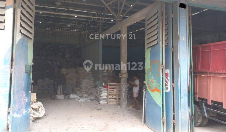 Unit Gudang 2 Pintu Siap Pakai Di Jl Sudirman Cikokol Tangerang  2