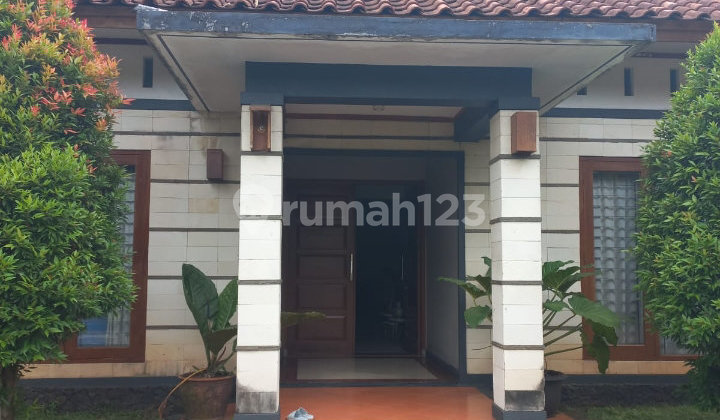 Rumah Dijual Di Bawah NJOP Dalam Komplek TNI AD Kartika Jaya 