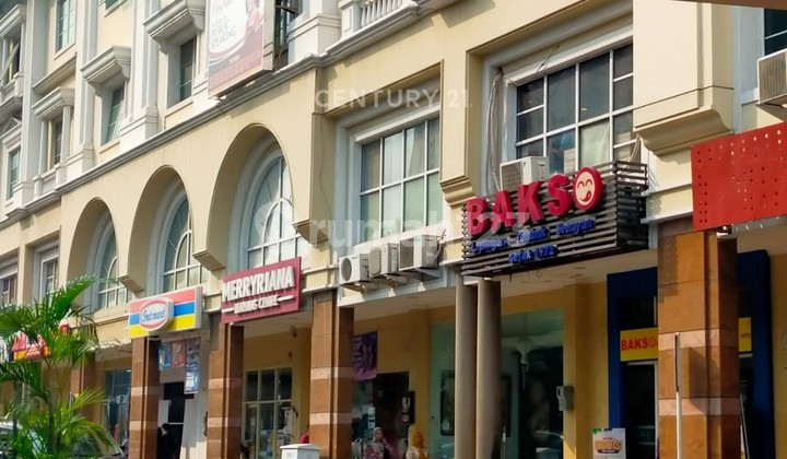 Bangunan Komersil Ruko 4 Lantai Permata Hijau Emerald Jaksel