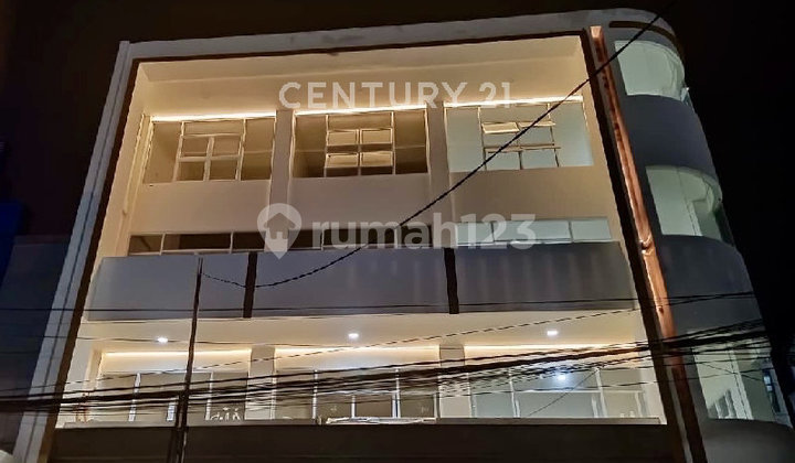 Ruko Baru 4 Lt Cocok Utk Kantor/Komersil Di Tebet Jakarta Selatan
