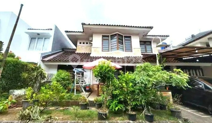 Asri 2-Story House in Bintaro 8083 Cluster