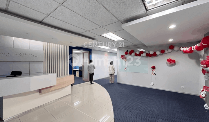 Office Space For Rent At Sudirman Jakarta 2