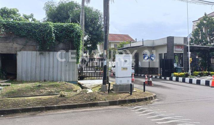 Rumah Bahan Regensi Melati Mas Serpong Hitung Tanah 1