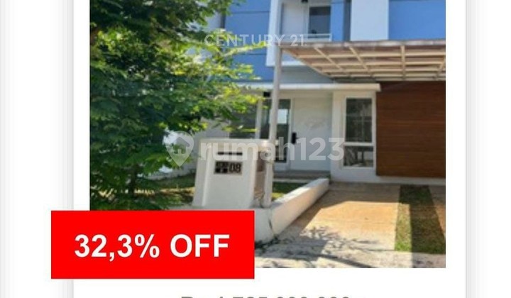 Hunian Minimalis HOT SALE Cluster Albasia Green Ara Harapan Indah 2