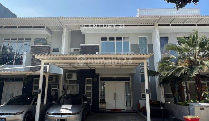 Rumah Mewah Di Perumahan Golf Lake Cengkareng Jakarta Barat  1