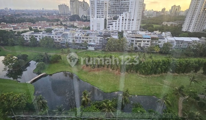 1 BR Furnished Apartment in The Mansion Kemayoran with Golf View 1 BR Furnished Apartment in The Mansion Kemayoran with Golf View
