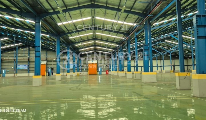 Warehouse for Rent in Cikarang Complete Facilities Strategic Access