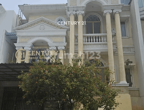 Rumah Mezanin Siap Huni PIK Jakarta Utara 