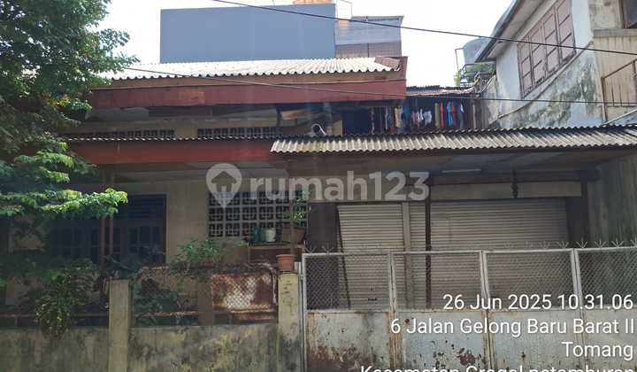 Rumah Tomang Grogol Jakarta Barat (Harga nego)  1