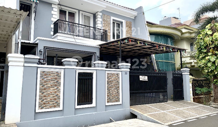 Jual Rumah Cempaka Putih Tengah Jakarta Pusat (Nego)