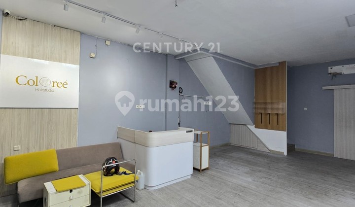 For Rent Ruko At Boulevard Hijau Harapan Indah Bekasi