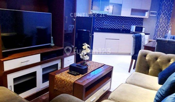 Unit 2 BR Apartemen The Mansion Tower Capilano Jakarta Utara  1