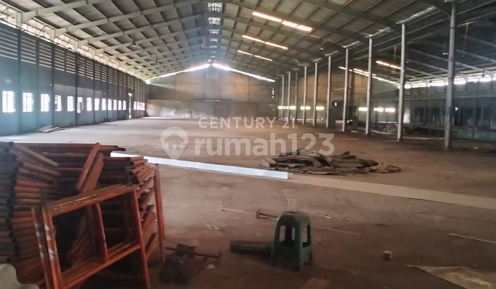 Jual Cepat Gudang Di Kawasan Gajah Tunggal Tangerang LT 19000m 